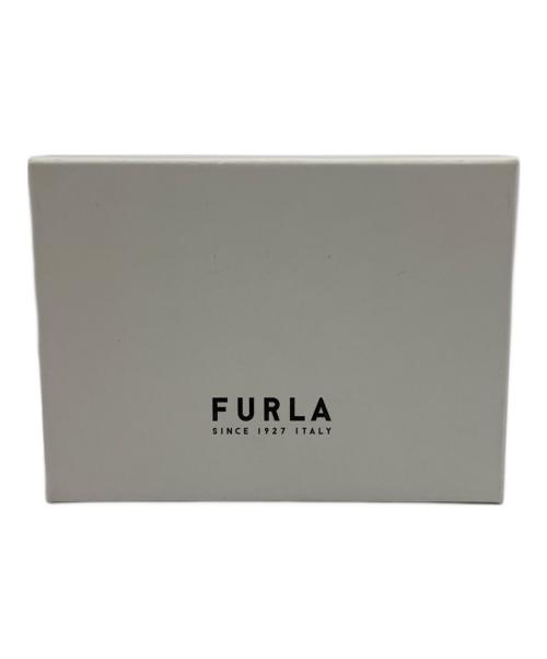 FURLA（フルラ）FURLA (フルラ) コンパクト財布 S グレーの古着・服飾アイテム