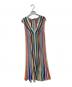 missoni（ミッソーニ）の古着「ストライプワンピース」｜マルチカラー