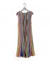 missoni (ミッソーニ) ストライプワンピース マルチカラー サイズ:40：8000円