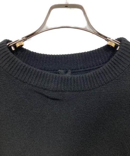 Spick and Span（スピック＆スパン）Spick and Span (スピックアンドスパン) ドルマンロングリブニット ブラック サイズ:Freeの古着・服飾アイテム