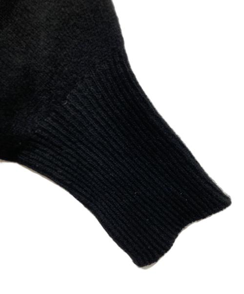 Spick and Span（スピック＆スパン）Spick and Span (スピックアンドスパン) ドルマンロングリブニット ブラック サイズ:Freeの古着・服飾アイテム