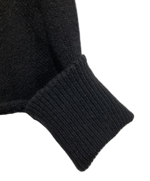 Spick and Span（スピック＆スパン）Spick and Span (スピックアンドスパン) ドルマンロングリブニット ブラック サイズ:Freeの古着・服飾アイテム
