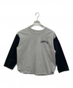 THE NORTHFACE PURPLELABELザ・ノースフェイス パープルレーベル）の古着「7oz Field Baseball Tee」｜グレー