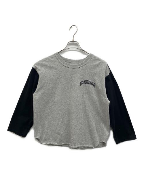 THE NORTHFACE PURPLELABEL（ザ・ノースフェイス パープルレーベル）THE NORTHFACE PURPLELABEL (ザ・ノースフェイス パープルレーベル) 7oz Field Baseball Tee グレー サイズ:Sの古着・服飾アイテム