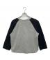 THE NORTHFACE PURPLELABEL (ザ・ノースフェイス パープルレーベル) 7oz Field Baseball Tee グレー サイズ:S：4000円