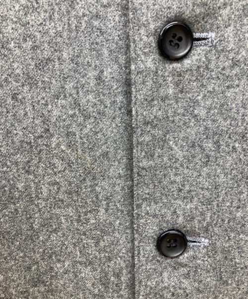 Y's（ワイズ）Y's (ワイズ) オールドノーカラーコート グレー サイズ:下記参照の古着・服飾アイテム