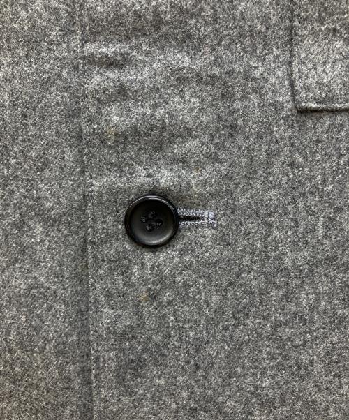 Y's（ワイズ）Y's (ワイズ) オールドノーカラーコート グレー サイズ:下記参照の古着・服飾アイテム