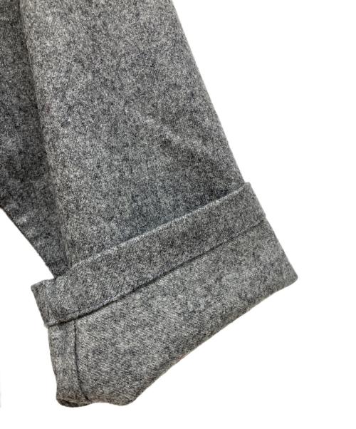 Y's（ワイズ）Y's (ワイズ) オールドノーカラーコート グレー サイズ:下記参照の古着・服飾アイテム