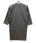 Y's (ワイズ) オールドノーカラーコート グレー サイズ:下記参照：10000円