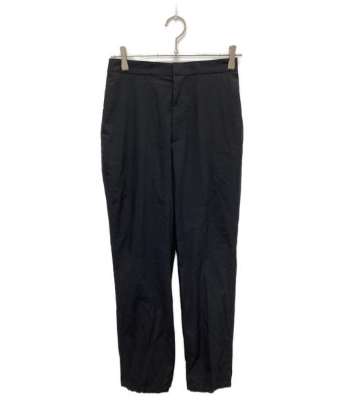 UNITED ARROWS（ユナイテッドアローズ）UNITED ARROWS (ユナイテッドアローズ) ドローストヘム パンツ ブラック サイズ:38 未使用品の古着・服飾アイテム