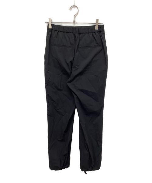 UNITED ARROWS（ユナイテッドアローズ）UNITED ARROWS (ユナイテッドアローズ) ドローストヘム パンツ ブラック サイズ:38 未使用品の古着・服飾アイテム