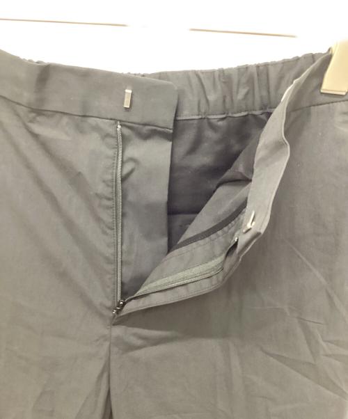 UNITED ARROWS（ユナイテッドアローズ）UNITED ARROWS (ユナイテッドアローズ) ドローストヘム パンツ ブラック サイズ:38 未使用品の古着・服飾アイテム