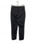 UNITED ARROWS (ユナイテッドアローズ) ドローストヘム パンツ ブラック サイズ:38 未使用品：4000円