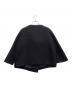 BALENCIAGA (バレンシアガ) ノーカラーウールジャケット ブラック サイズ:38：15000円