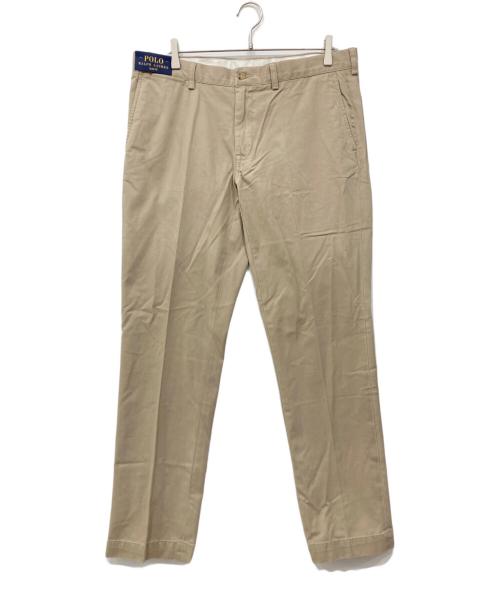 POLO RALPH LAUREN（ポロ・ラルフローレン）POLO RALPH LAUREN (ポロ・ラルフローレン) チノパン ベージュ サイズ:36 未使用品の古着・服飾アイテム