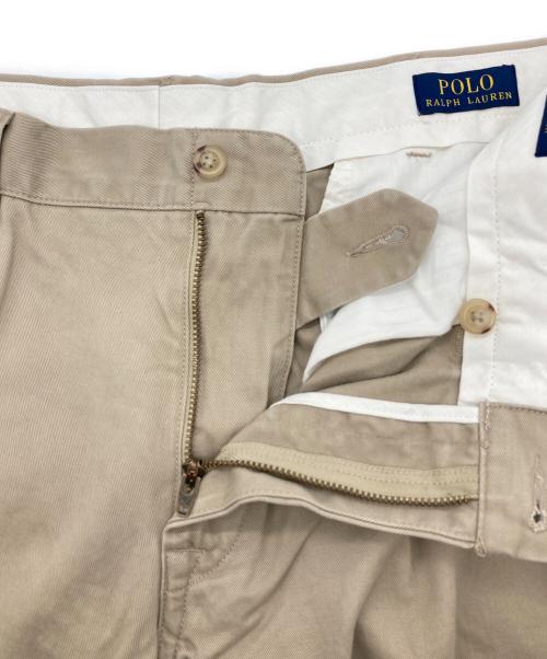 POLO RALPH LAUREN（ポロ・ラルフローレン）POLO RALPH LAUREN (ポロ・ラルフローレン) チノパン ベージュ サイズ:36 未使用品の古着・服飾アイテム