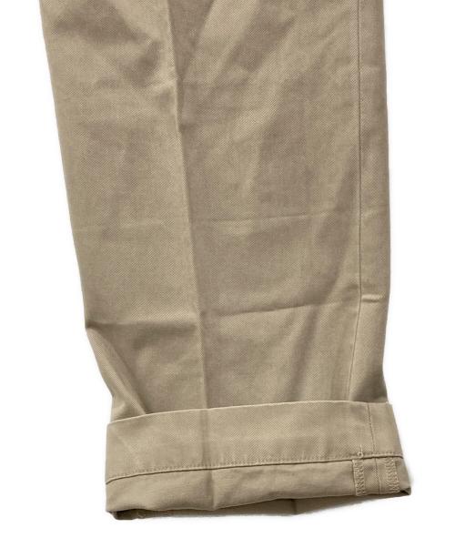 POLO RALPH LAUREN（ポロ・ラルフローレン）POLO RALPH LAUREN (ポロ・ラルフローレン) チノパン ベージュ サイズ:36 未使用品の古着・服飾アイテム