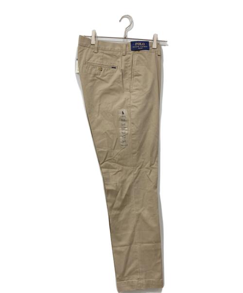 POLO RALPH LAUREN（ポロ・ラルフローレン）POLO RALPH LAUREN (ポロ・ラルフローレン) チノパン ベージュ サイズ:36 未使用品の古着・服飾アイテム