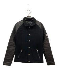 DELAY by win&sons（ディレイバイウィンアンドサンズ）の古着「スタジャン」｜ブラック