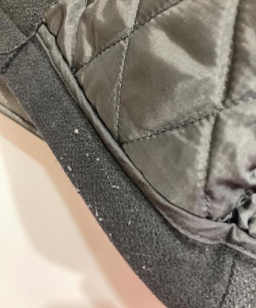 DELAY by win&sons（ディレイバイウィンアンドサンズ）DELAY by win&sons (ディレイバイウィンアンドサンズ) スタジャン ブラック サイズ:1の古着・服飾アイテム