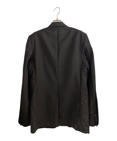 PRADA（プラダ）PRADA (プラダ) シングルブレスト キッドモヘア ジャケット ブラック サイズ:38の古着・服飾アイテム