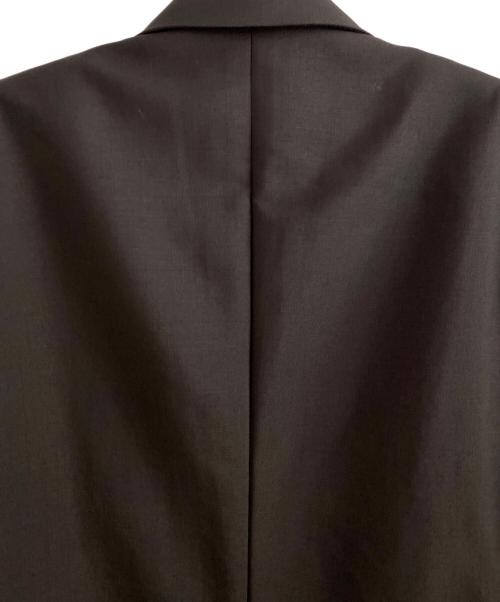 PRADA（プラダ）PRADA (プラダ) シングルブレスト キッドモヘア ジャケット ブラック サイズ:38の古着・服飾アイテム