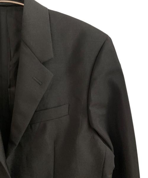 PRADA（プラダ）PRADA (プラダ) シングルブレスト キッドモヘア ジャケット ブラック サイズ:38の古着・服飾アイテム