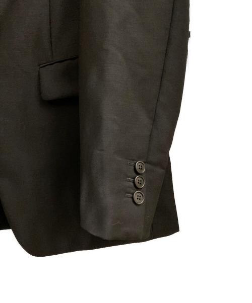 PRADA（プラダ）PRADA (プラダ) シングルブレスト キッドモヘア ジャケット ブラック サイズ:38の古着・服飾アイテム