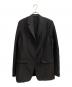 PRADA（プラダ）の古着「シングルブレスト キッドモヘア ジャケット」｜ブラック