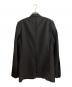 PRADA (プラダ) シングルブレスト キッドモヘア ジャケット ブラック サイズ:38：180000円