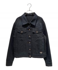 中古・古着通販】FENDI (フェンディ) デニムジャケット ブラック