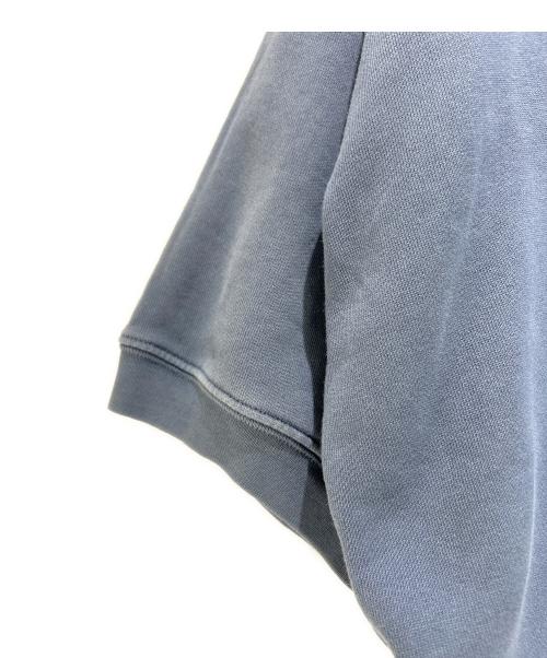 PRADA（プラダ）PRADA (プラダ) 半袖コットンスウェットシャツ/135734_17UL_F0124_S_OOO135734_17UL_F0124_S_OOO ブルー サイズ:XSの古着・服飾アイテム