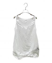 PRADA（プラダ）の古着「Re-Nlyonリバーシブルミニドレス」｜ホワイト