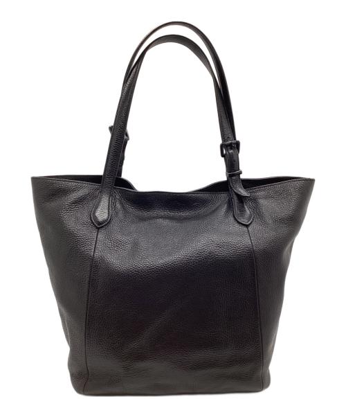 fetia（フェティア）fetia (フェティア) トートバッグ ブラックの古着・服飾アイテム