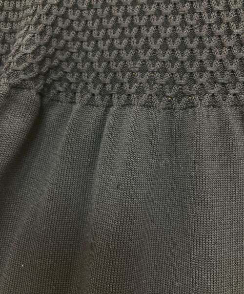 theory（セオリー）theory (セオリー) Bleecker Cotton Texture Dress ブラック サイズ:Sの古着・服飾アイテム