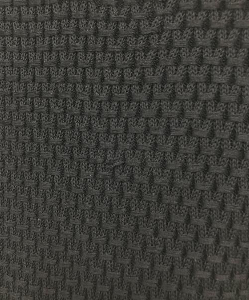 theory（セオリー）theory (セオリー) Bleecker Cotton Texture Dress ブラック サイズ:Sの古着・服飾アイテム