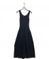 theory (セオリー) Bleecker Cotton Texture Dress ブラック サイズ:S：20000円