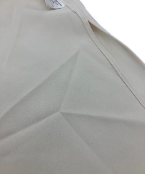 theory（セオリー）theory (セオリー) Admiral Crepe Vneck Top アイボリー サイズ:Pの古着・服飾アイテム