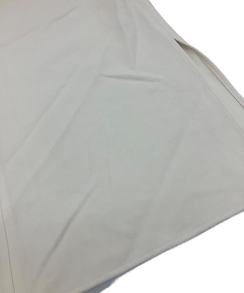 theory（セオリー）theory (セオリー) Admiral Crepe Vneck Top アイボリー サイズ:Pの古着・服飾アイテム