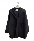 FRAMeWORKフレームワーク）の古着「ハミルトンリバーフーディポンチョ」｜ブラック