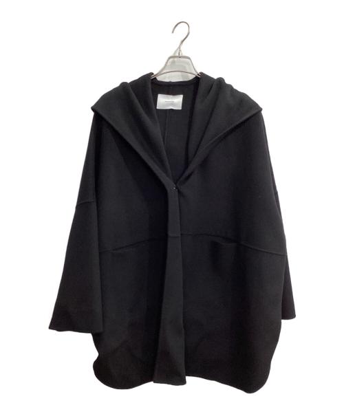 FRAMeWORK（フレームワーク）FRAMeWORK (フレームワーク) ハミルトンリバーフーディポンチョ ブラック サイズ:Freeの古着・服飾アイテム