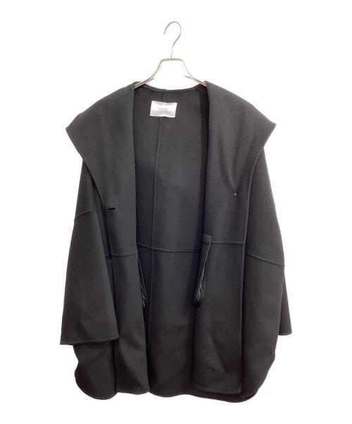 FRAMeWORK（フレームワーク）FRAMeWORK (フレームワーク) ハミルトンリバーフーディポンチョ ブラック サイズ:Freeの古着・服飾アイテム