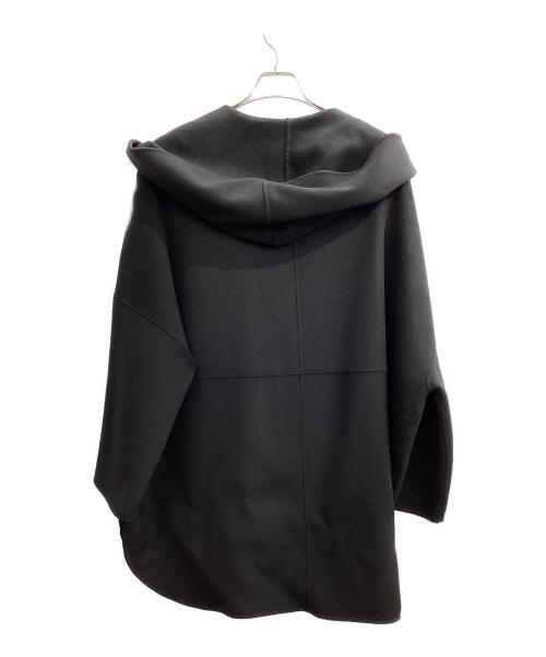 FRAMeWORK（フレームワーク）FRAMeWORK (フレームワーク) ハミルトンリバーフーディポンチョ ブラック サイズ:Freeの古着・服飾アイテム