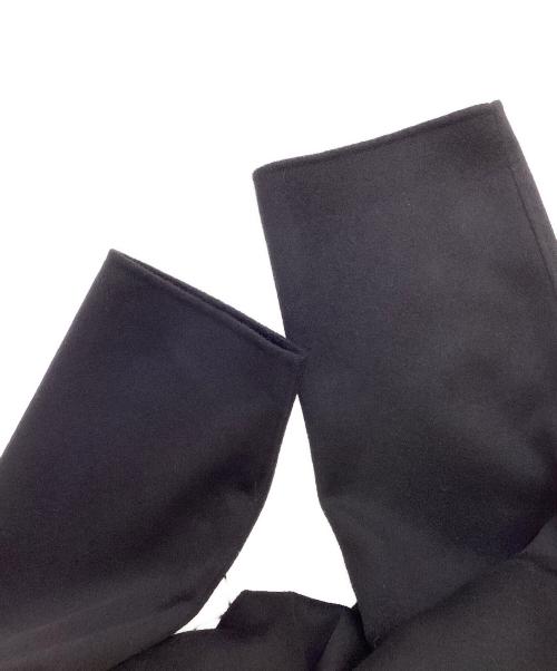 FRAMeWORK（フレームワーク）FRAMeWORK (フレームワーク) ハミルトンリバーフーディポンチョ ブラック サイズ:Freeの古着・服飾アイテム