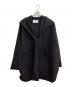 FRAMeWORK（フレームワーク）の古着「ハミルトンリバーフーディポンチョ」｜ブラック