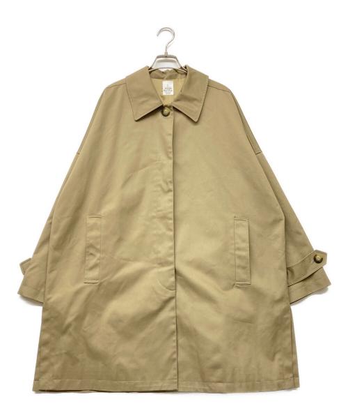 OUTDOOR PRODUCTS（アウトドア プロダクツ）OUTDOOR PRODUCTS (アウトドア プロダクツ) テントラインステンカラーコート ベージュ サイズ:FREEの古着・服飾アイテム