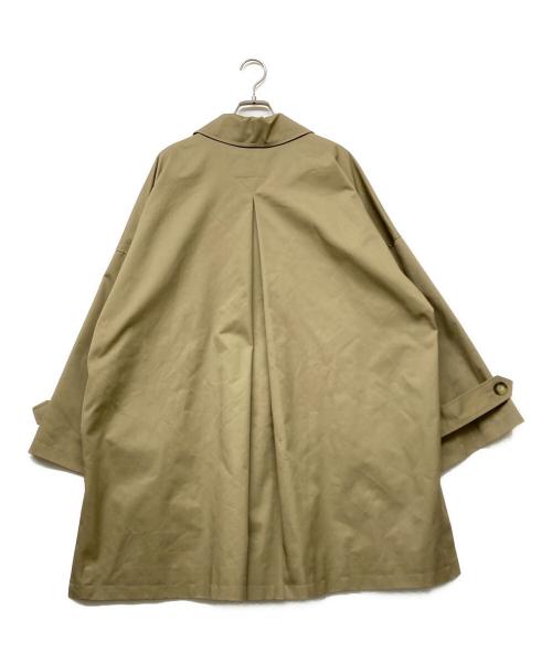 OUTDOOR PRODUCTS（アウトドア プロダクツ）OUTDOOR PRODUCTS (アウトドア プロダクツ) テントラインステンカラーコート ベージュ サイズ:FREEの古着・服飾アイテム