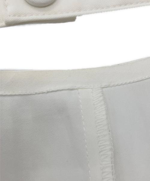 bow.a（ボウ・エー）bow.a (ボウ・エー) 水際ワンピース ホワイト サイズ:Freeの古着・服飾アイテム