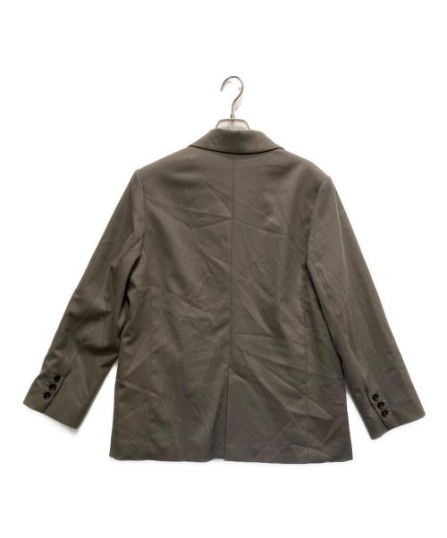 JOURNAL STANDARD relume（ジャーナルスタンダード レリューム）JOURNAL STANDARD relume (ジャーナルスタンダード レリューム) シングルブレストテーラードジャケット グレー サイズ:FREEの古着・服飾アイテム