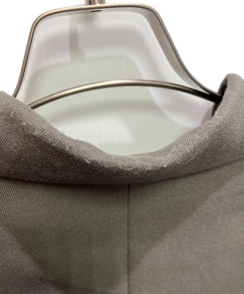 JOURNAL STANDARD relume（ジャーナルスタンダード レリューム）JOURNAL STANDARD relume (ジャーナルスタンダード レリューム) シングルブレストテーラードジャケット グレー サイズ:FREEの古着・服飾アイテム